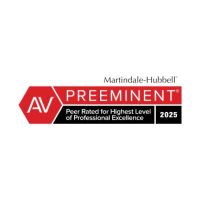 Martindale-Hubbell Preeminent Peer Rated