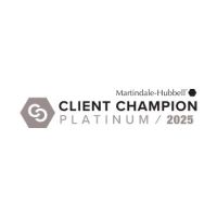 Martindale-Hubbell Client Champion Platinum